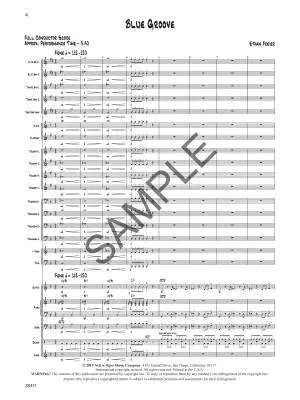 Blue Groove - Freier - Jazz Ensemble - Gr. 2