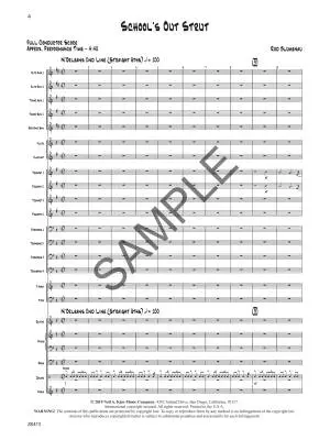 School\'s Out Strut - Blumenau - Jazz Ensemble - Gr. 2
