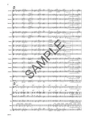 Some Sauce-a for Your Bossa - Ciechomski - Jazz Ensemble - Gr. 2