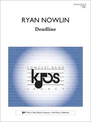 Deadline - Nowlin - Concert Band - Gr. 4