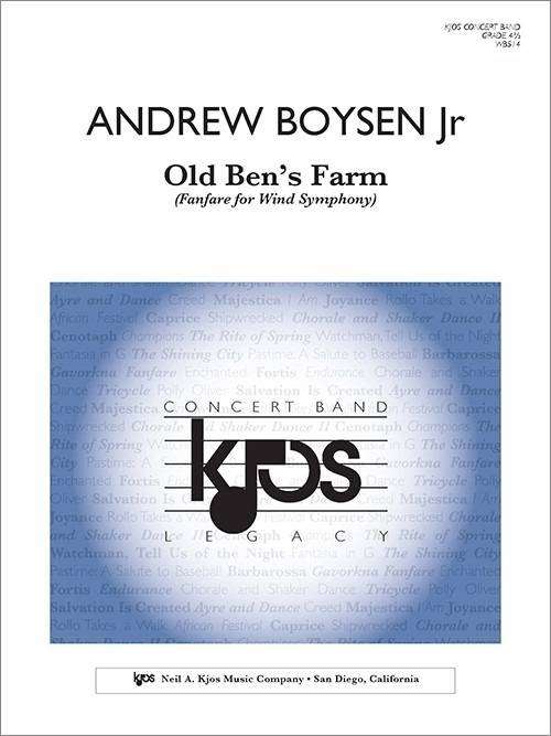 Old Ben\'s Farm - Boysen - Concert Band - Gr. 4.5