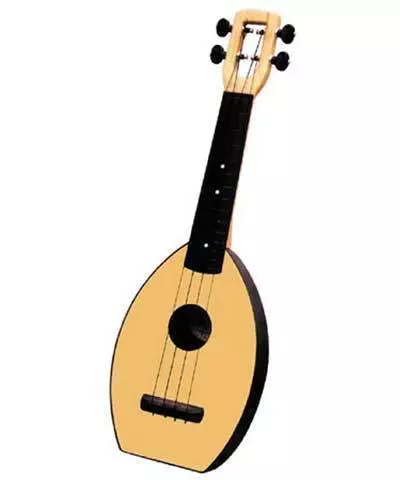 Flea Soprano Ukulele - Natural