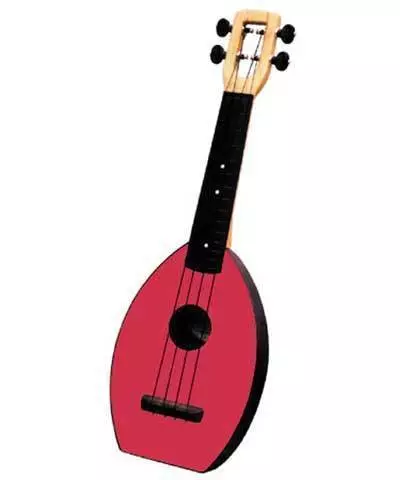 Flea Soprano Ukulele - Hibiscus