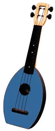 Flea Soprano Ukulele - Blue