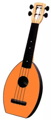 Flea Soprano Ukulele - Mango