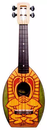 Flea Soprano Ukulele - Tiki