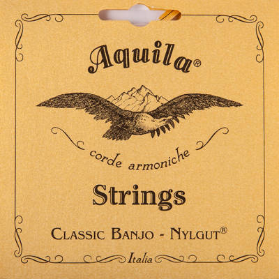 Aquila Corde - New Nylgut 5 String Banjo Set