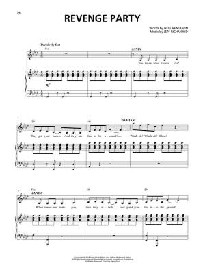 Mean Girls (Vocal Selections) - Benjamin/Richmond - Piano/Vocal/Guitar - Book