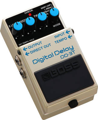 BOSS DD-3T Digital Delay Tap Tempo | Long & McQuade