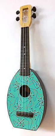 Flea Soprano Ukulele - Atomic