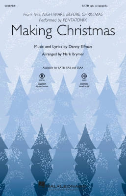 Making Christmas - Pentatonix/Brymer - SATB