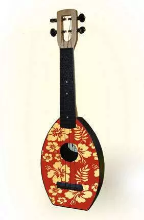 Flea Soprano Ukulele - Aloha Plum
