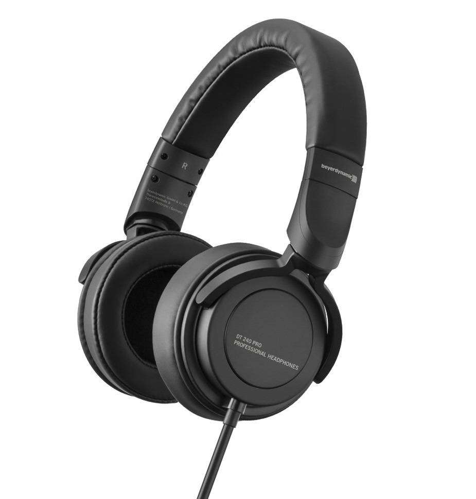 DT 240 PRO Studio Headphones - Black