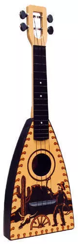 Fluke Concert Ukulele - Cowboy