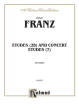 Kalmus Edition - Etudes and Concert Etudes - Franz - Horn - Book