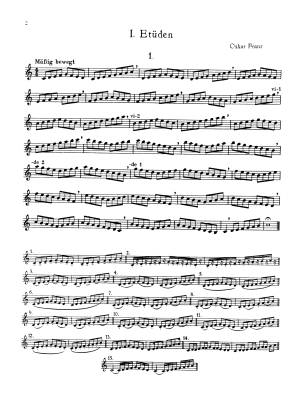 Etudes and Concert Etudes - Franz - Horn - Book