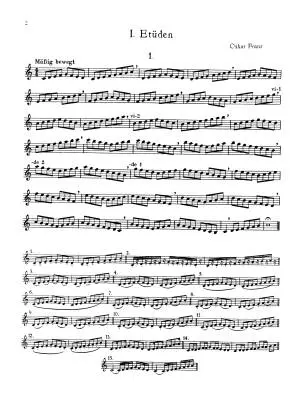Etudes and Concert Etudes - Franz - Horn - Book