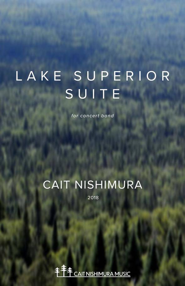 Lake Superior Suite - Nishimura - Concert Band - Gr. 5