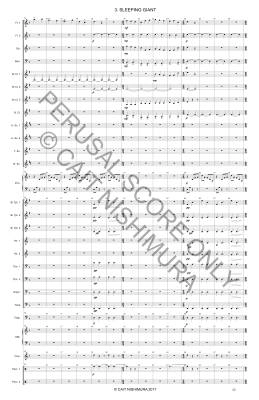 Lake Superior Suite - Nishimura - Concert Band - Gr. 5