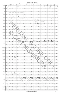 Lake Superior Suite - Nishimura - Concert Band - Gr. 5