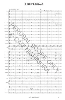 Lake Superior Suite - Nishimura - Concert Band - Gr. 5