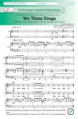 Pavane Publishing - We Three Kings - Hopkins/Schmidt - SATB