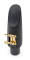 Tenor Saxophone Mouthpiece Kit - Gold Ligature and Fitted Cap