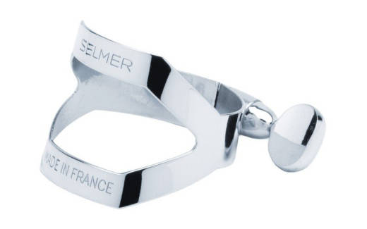 Selmer - Paris Alto Sax Ligature - Silver Plated