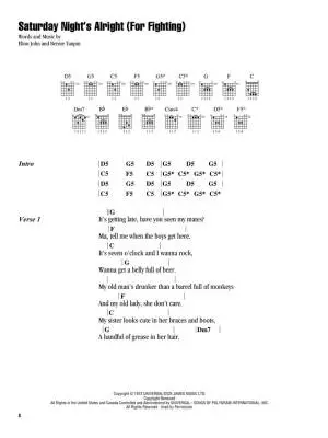Rocketman: Strum & Sing - John - Easy Guitar - Book