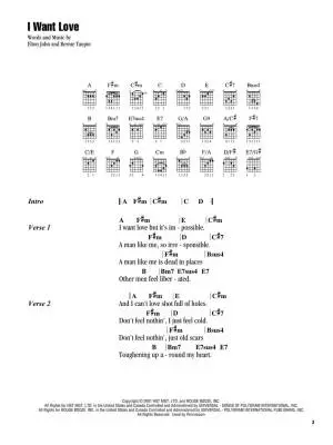 Rocketman: Strum & Sing - John - Easy Guitar - Book