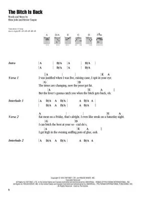 Rocketman: Strum & Sing - John - Easy Guitar - Book