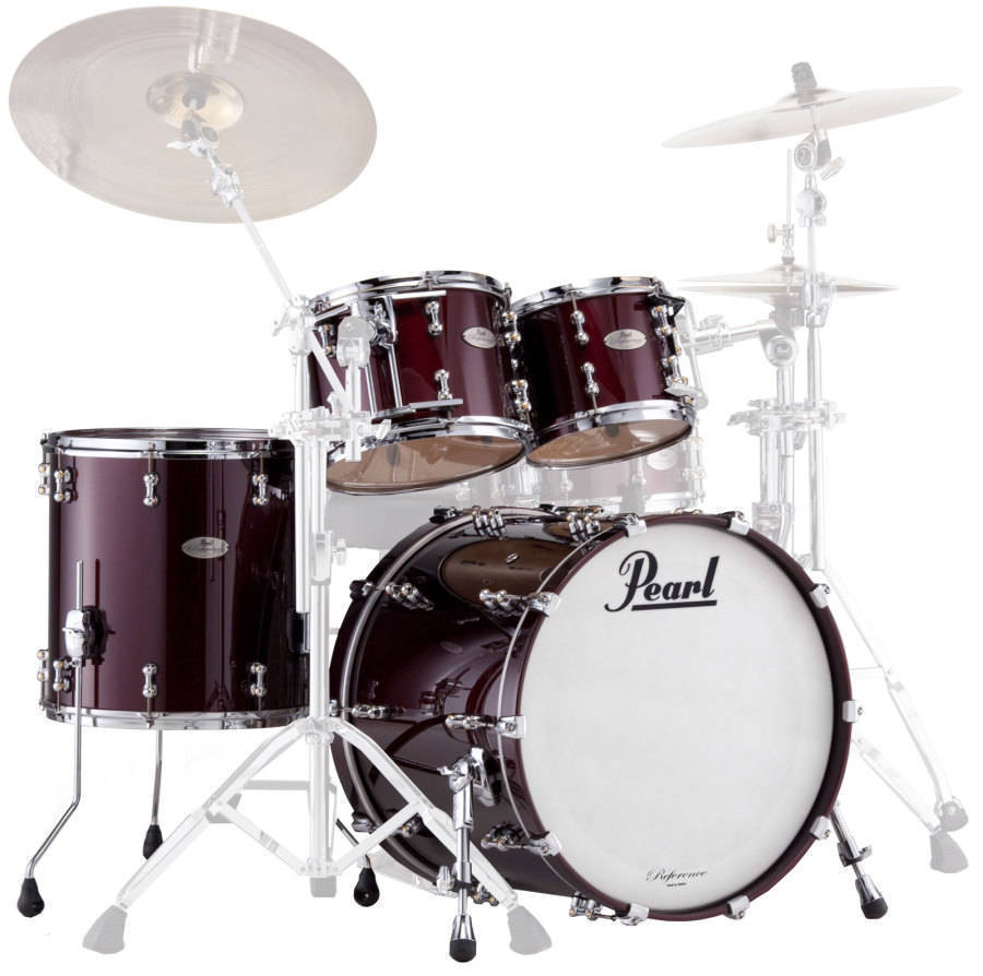 Pearl - Reference Pure 4-Piece Drum Kit - Black Cherry