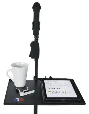 11\'\'x15\'\' Mic Stand Accessory Shelf