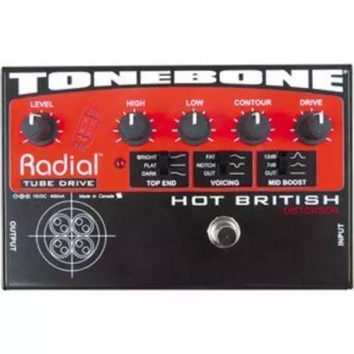 Tonebone Hot British