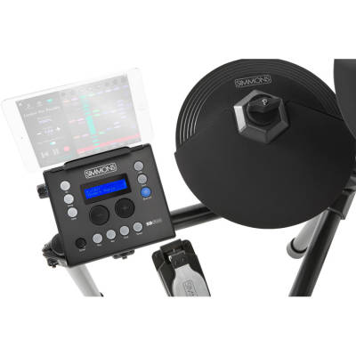SD600 Electronic Drum Set with Mesh Heads and Bluetooth