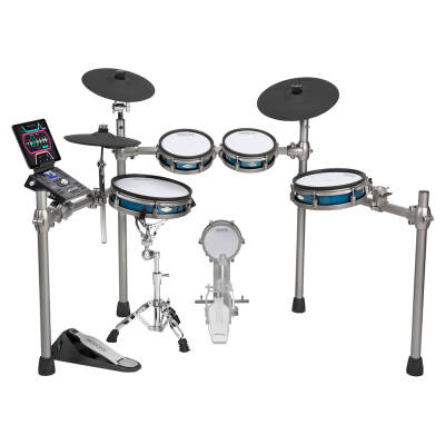 SD1200 Electronic Drum Set with Mesh Heads and Bluetooth