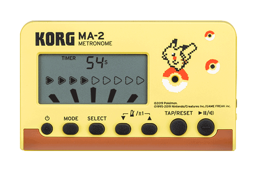 MA-2 Limited Edition Pokemon Digital Metronome - Pikachu