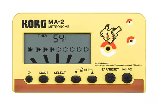 Métronome numérique Pokemon MA-2 en édition limitée - Pikachu
