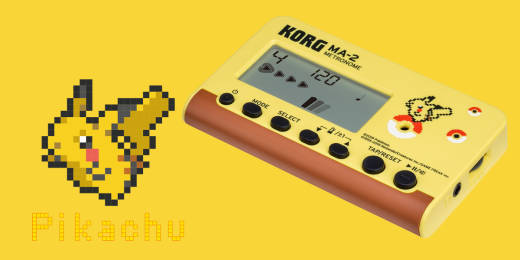 MA-2 Limited Edition Pokemon Digital Metronome - Pikachu