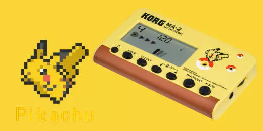 Métronome numérique Pokemon MA-2 en édition limitée - Pikachu