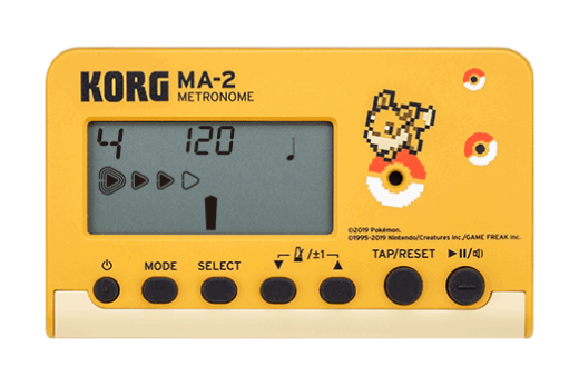 MA-2 Limited Edition Pokemon Digital Metronome - Eevee