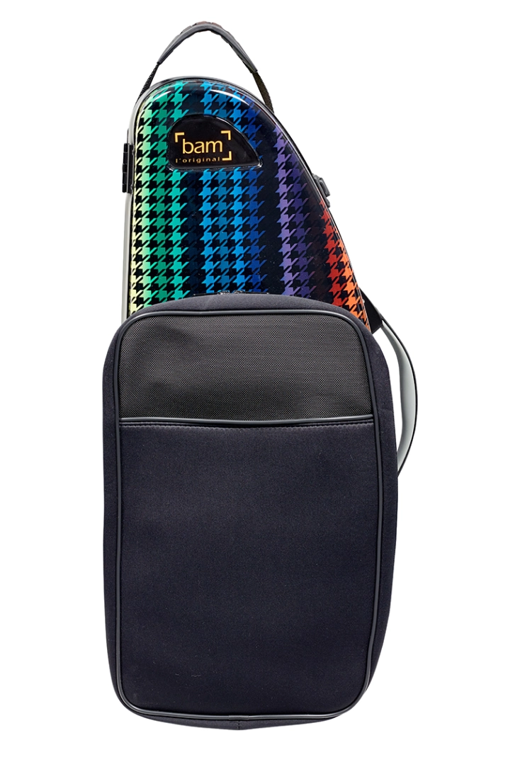 Hightech Alto Sax Case with Pocket - Paris Limited Edition