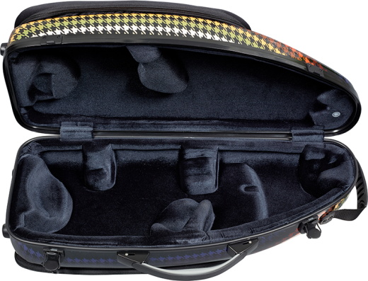 Hightech Alto Sax Case with Pocket - Paris Limited Edition