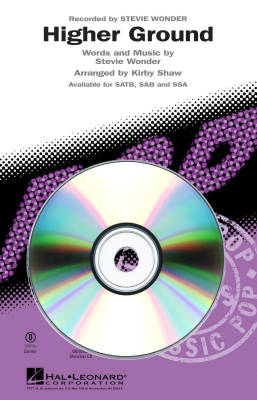 Hal Leonard - Higher Ground - Wonder/Shaw - CD ShowTrax