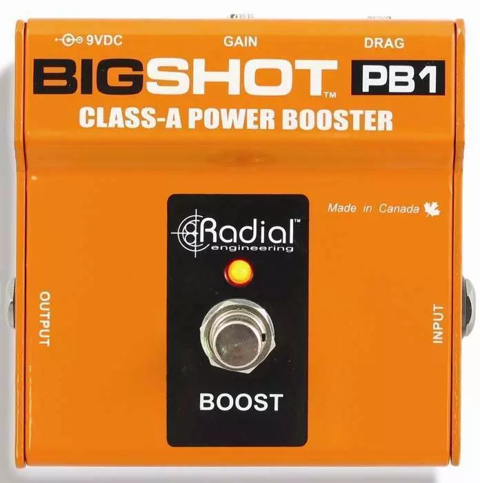 BigShot PB1 Class-A Power Booster