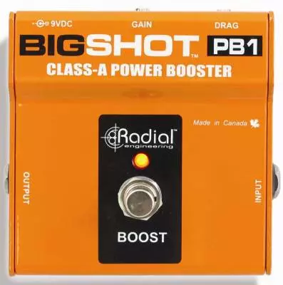 BigShot PB1 Class-A Power Booster