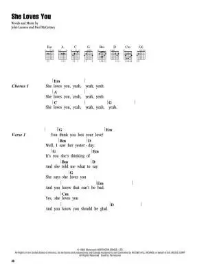 Yesterday: Strum & Sing - The Beatles - Easy Guitar - Book