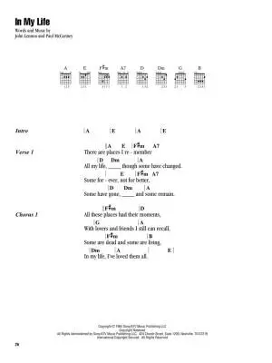 Yesterday: Strum & Sing - The Beatles - Easy Guitar - Book