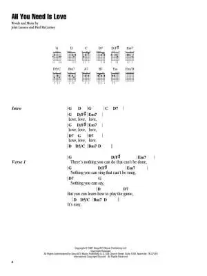 Yesterday: Strum & Sing - The Beatles - Easy Guitar - Book