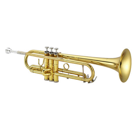 1602-LTR Lightweight Bb Trumpet .460\'\' Bore - Gold Lacquer